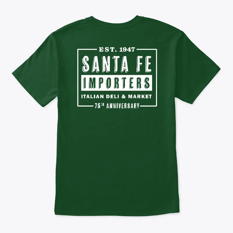 SFI75 Santa Fe Importers Block Tee