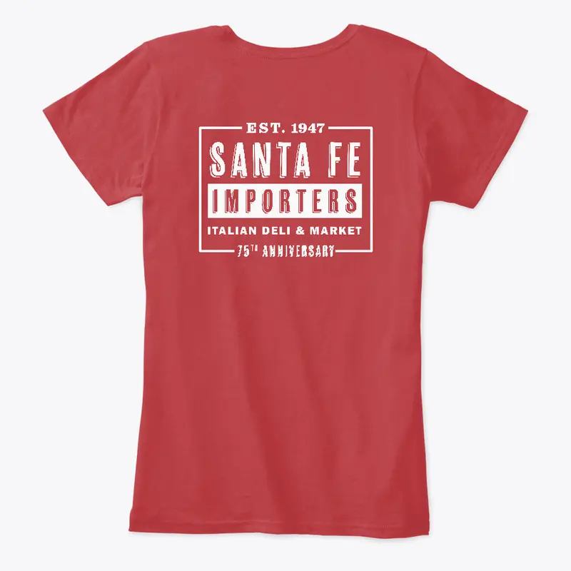 SFI75 Santa Fe Importers Block Tee