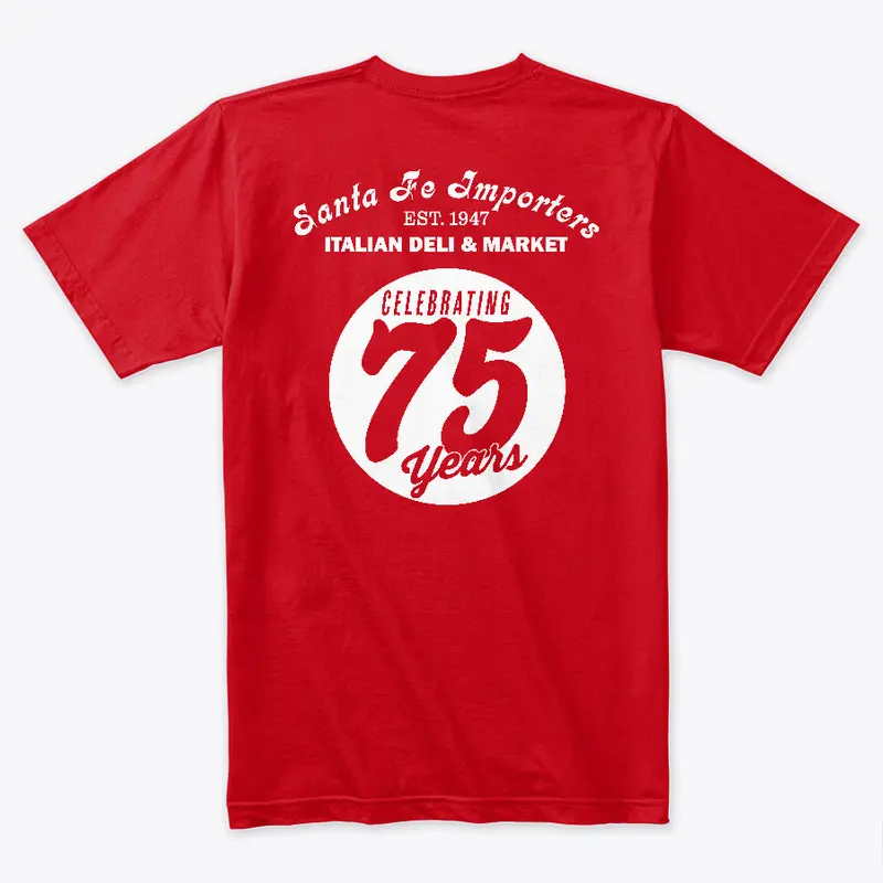 Celebrating 75 Years Tee