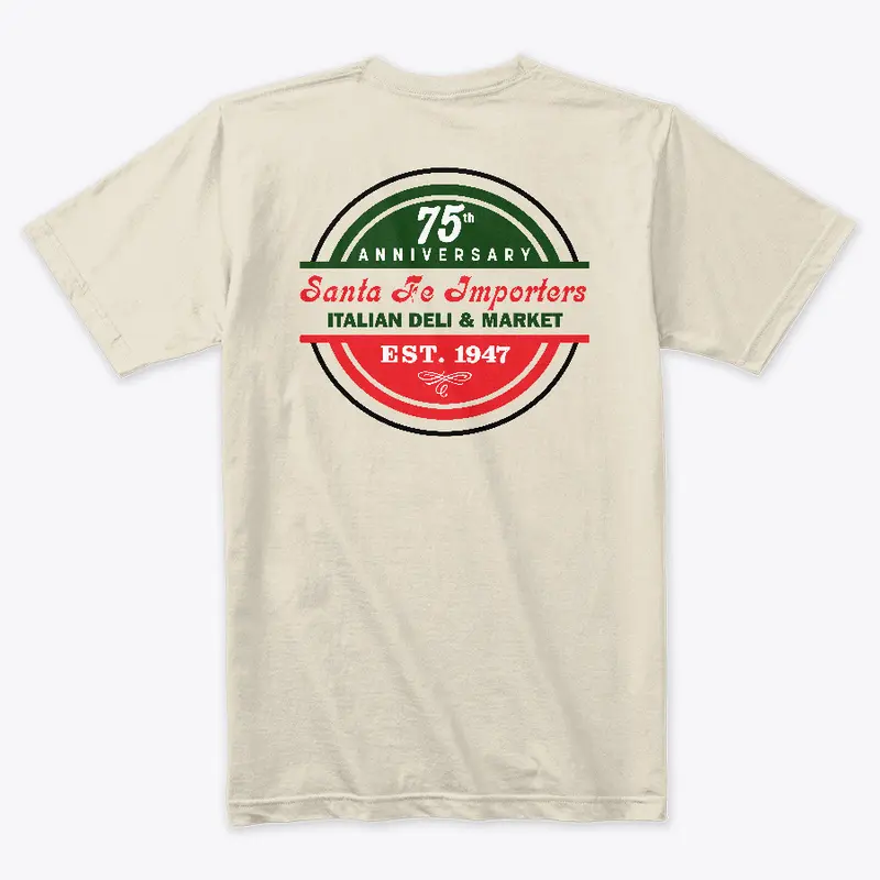 SFI 75 Year Anniversary Logo Tee