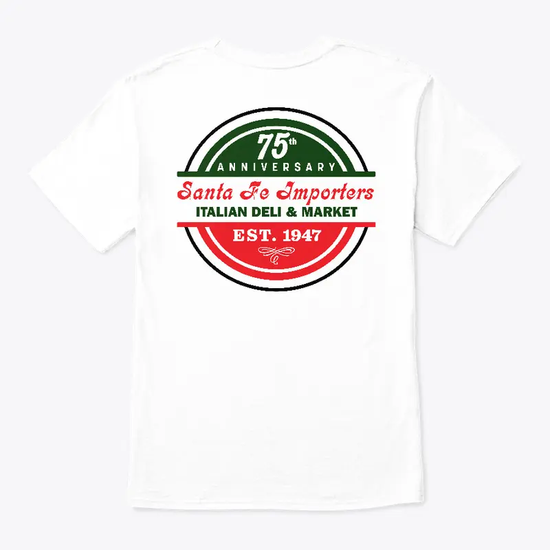 SFI 75 Year Anniversary Logo Tee