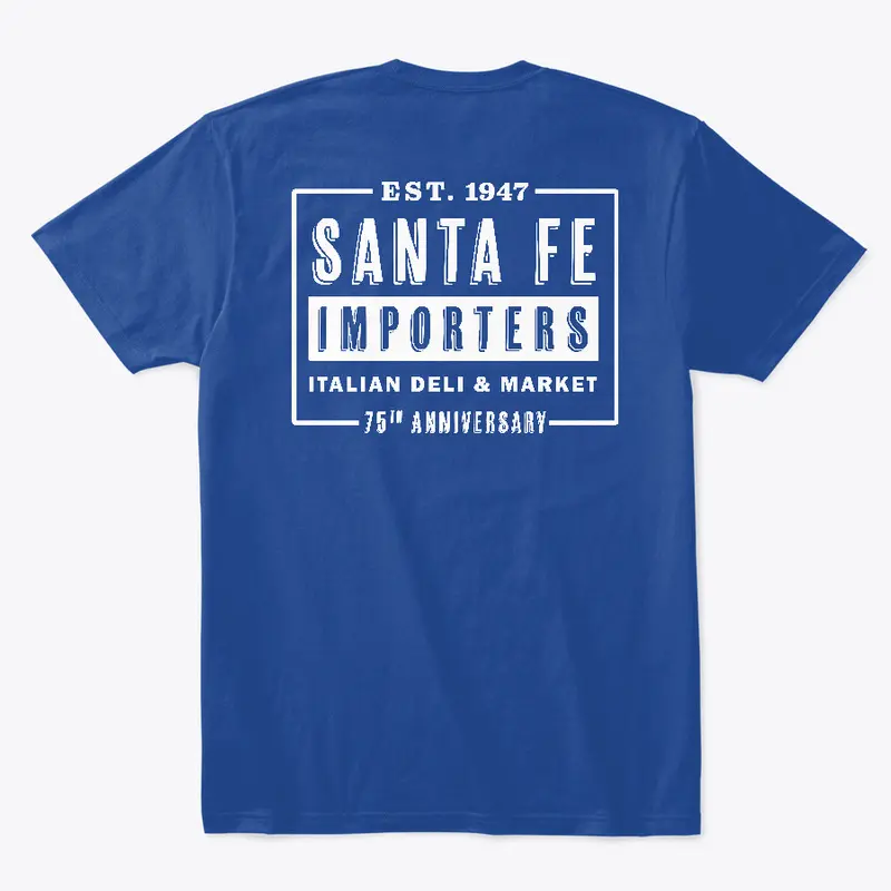 SFI75 Santa Fe Importers Block Tee