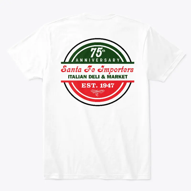 SFI 75 Year Anniversary Logo Tee