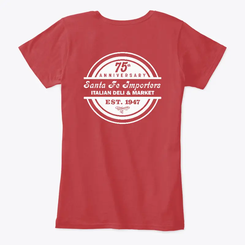 Santa Fe Importers Logo Knockout Tee