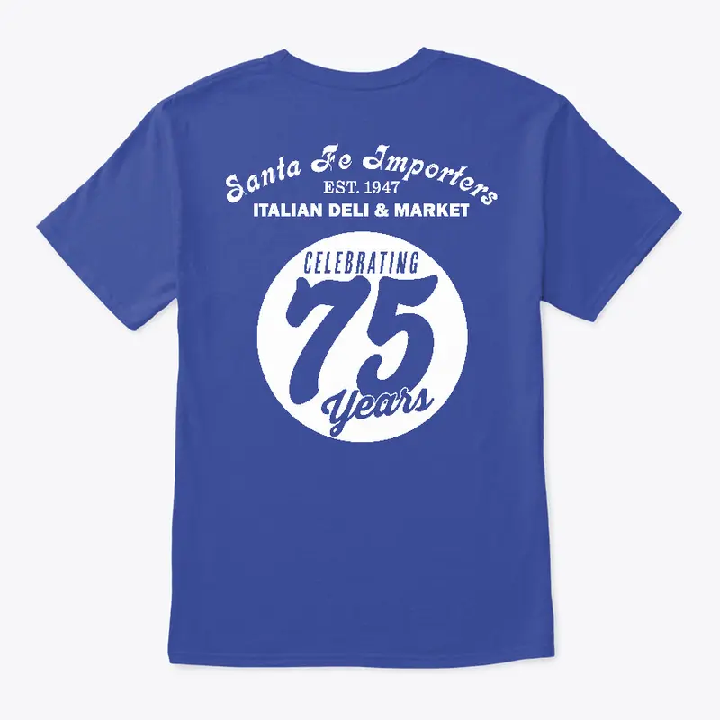 Celebrating 75 Years Tee