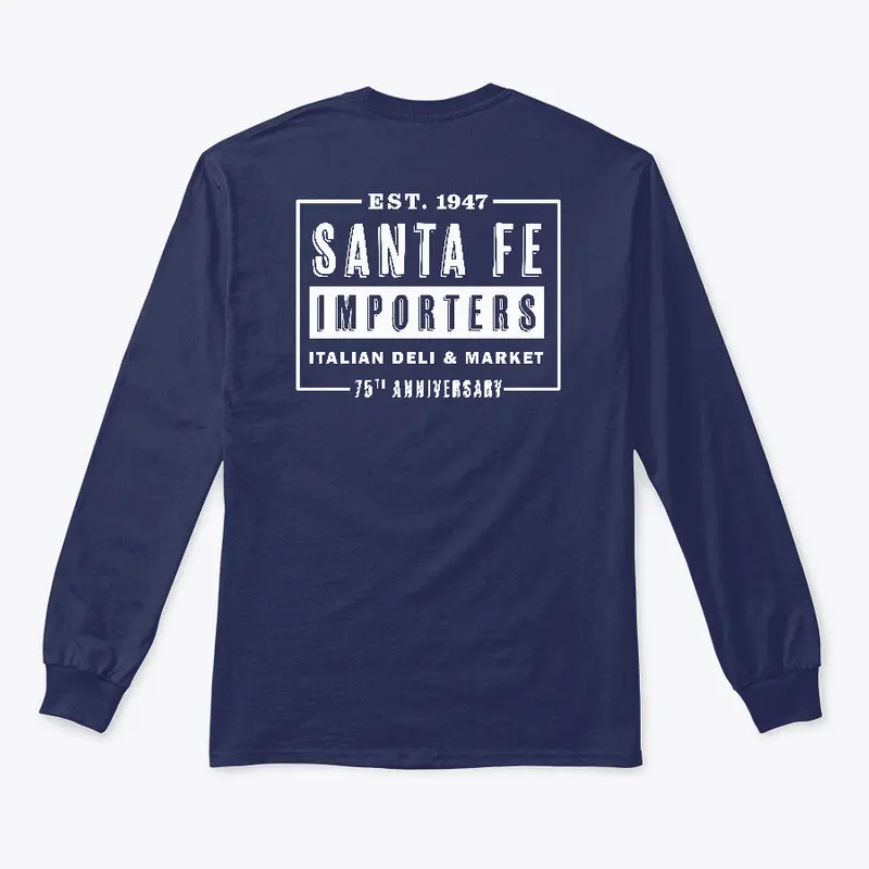 SFI75 Santa Fe Importers Block Tee