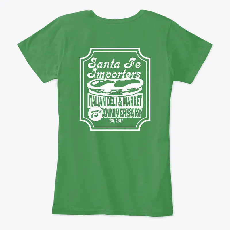 Santa Fe Importers Frame Tee